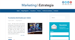 Desktop Screenshot of marketingyestrategia.com