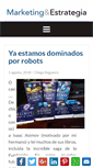 Mobile Screenshot of marketingyestrategia.com